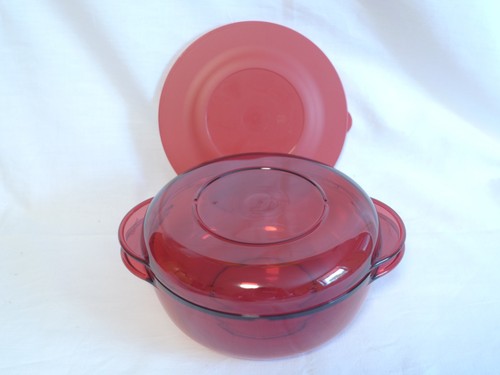 Tupperware microplus rund 1 - tupperware, 2