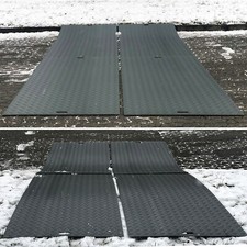 10 Stück Fahrplatten je 10