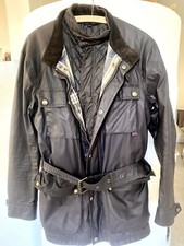 Belstaff „Roadmaster 1981“ Jacke Herren, inkl. Weste / Dunkelbraun / Größe 52