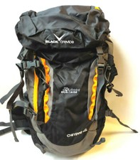 Black Crevice Rucksack