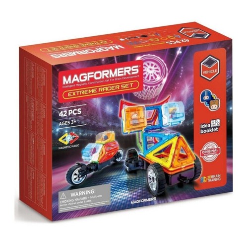 Magformers extreme racer set - extreme,