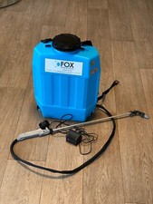 Akku Rückenspritze Druckspritze Spritzgerät Sprühgerät, Fa. Fox Sprayers