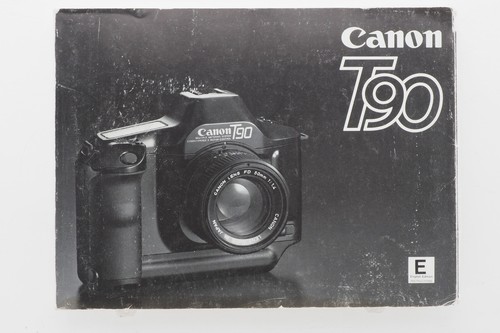 Canon t90 anleitung - t90, (englisch)