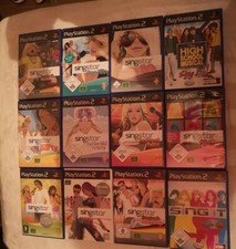 Je Spiel 9€ Singstar Spiele Sammlung Sony Playstation 2 PS2 PS3 Karaoke 