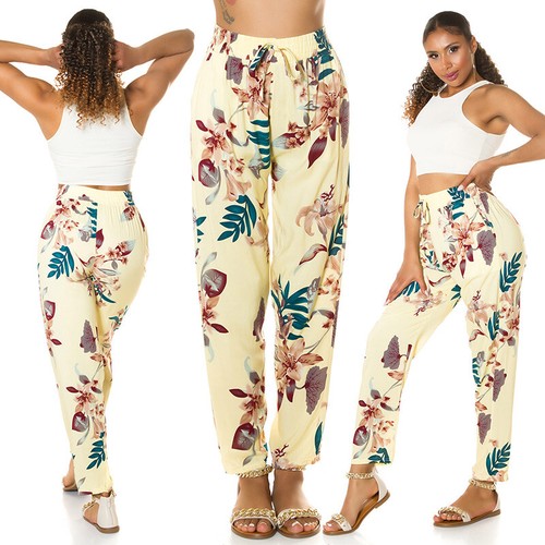 Damen sommer hose mit - damen, taschen