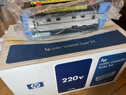 Color laserjet image - image, fuser