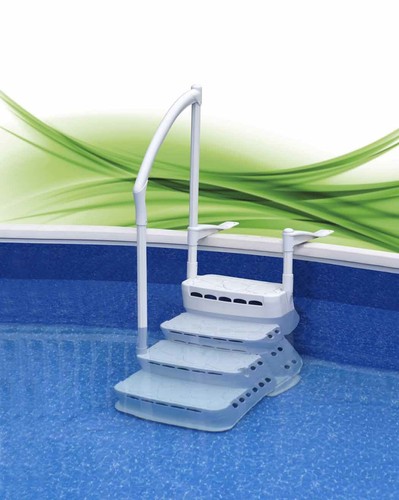 Pool einbautreppe leiter - pool,