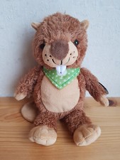 💖Biber "Bela Biber" Ferrero Kinder Stofftier mit Etikett NEU💖#e52