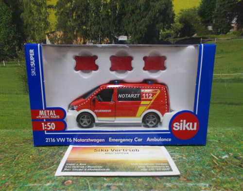 Siku art 2116 - art.nr.:2116-vw, t6