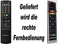 Ersatz Fernbedienung für