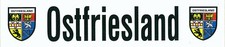 Aufkleber Ostfriesland -