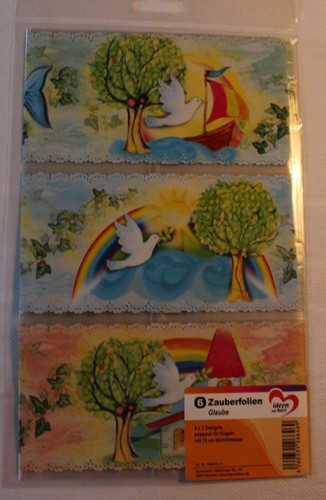 Stück zauberfolie - 6,