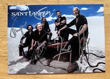 Santiano AK Von Liebe, Tod und Freiheit Autogrammkarte original signiert