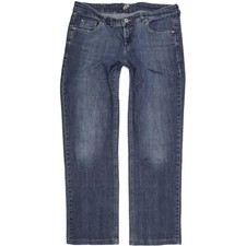 Joker Brand Damen Jeans blau Straight Regular Stretch W33 L30 (64066)