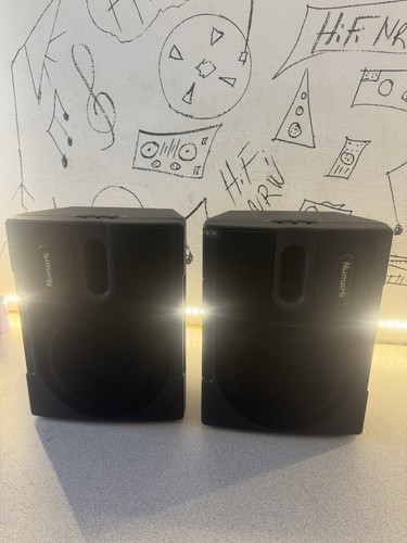 Numark m80 powered monitor - m80, dj