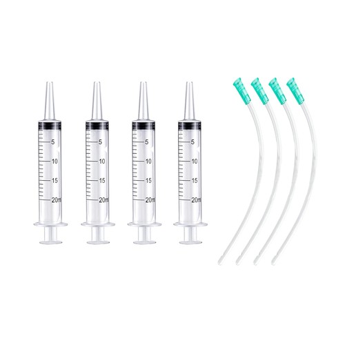 Plastikspritze 20ml ohne - , nadel