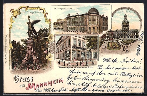 Lithographie mannheim - lithographie,