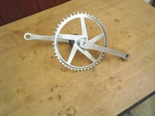 KURBELGARNITUR DDR-FAHRRAD-TRETLAGER-MIFA-KEILTRETLAGER 48Z KLAPPFAHRRAD