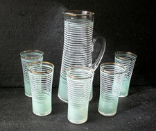 Altes Saftservice Glas