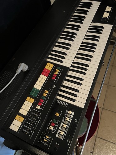 Orgel 2 maualig mit - e-orgel,,