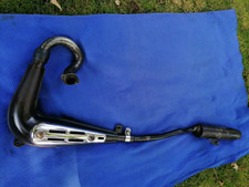 Original Hercules Supra 4 Enduro Auspuff Krümmer Hitzeschild Hercules Nummer