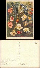 Künstlerkarte Gemälde