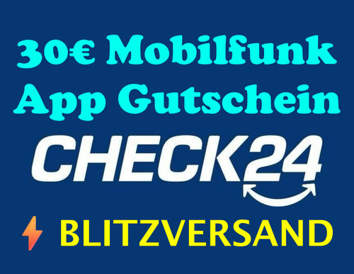 Check24 mobilfunk app - check24,