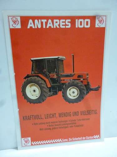 Same antares 100 traktor - 100,
