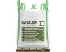 Rapido Big Bag Lehmputz Universal trocken mit Stroh 0-1,2 mm 1 t