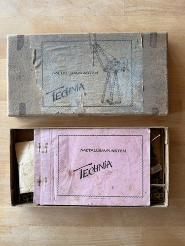 Antik technia metallbaukasten - antik,