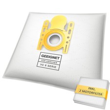 10 Staubsaugerbeutel geeignet