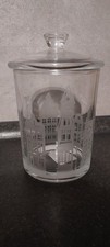 Glasdose mit Deckel - NEU -