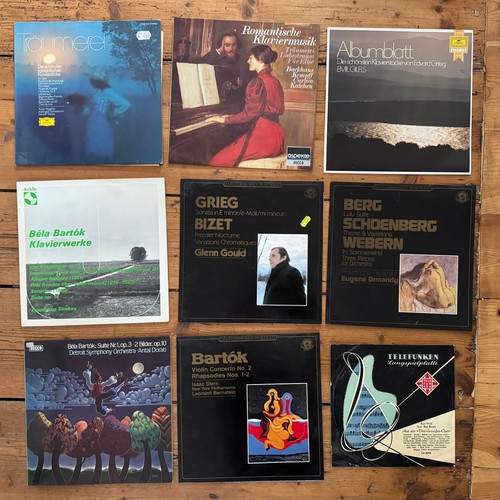 Klassik lps klavier bartok - lps,