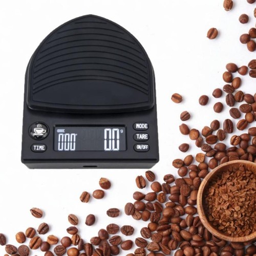Mini kaffeewaage mit timer - mit,