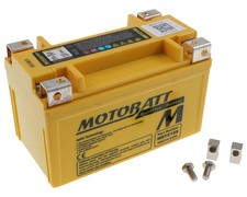 Batterie 12V 8,6Ah MOTOBATT