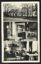 Ansichtskarte Beesten /Ems, Gaststätte Johannes Meese 1944 