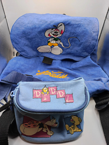 Diddl rucksack und - rucksack, bauchtasche