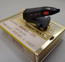 Ortofon SMB 12 - 1/2" Tonabnehmer System mit neuer D&K Diamant Nadel 20