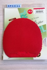 TSP Curl P3 Spezial – Mittellange Noppe – 1,0mm – Rot – 15,5x15,8cm 1x gespielt