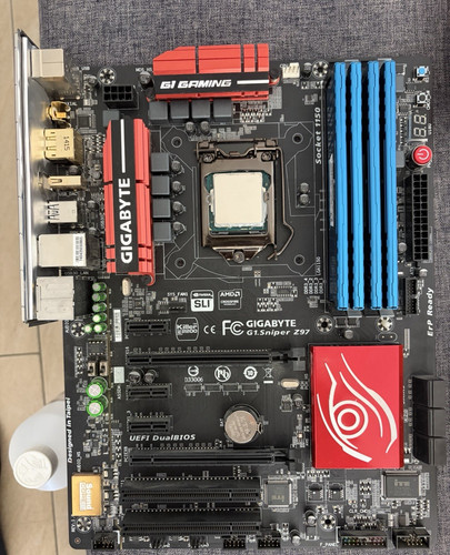 Gigabyte sniper z97 - gigabyte, atx