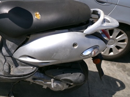 Linke frontverkleidung kymco - frontverkleidung,