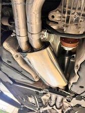 FOX Edelstahl Mittelschalldämpfer für Audi S5 B9 Typ F5