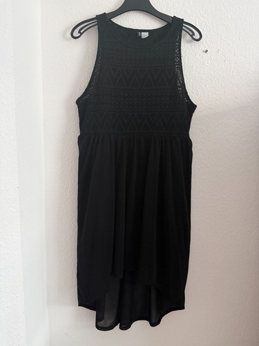 Damen kleid schwarz - kleid, h&m