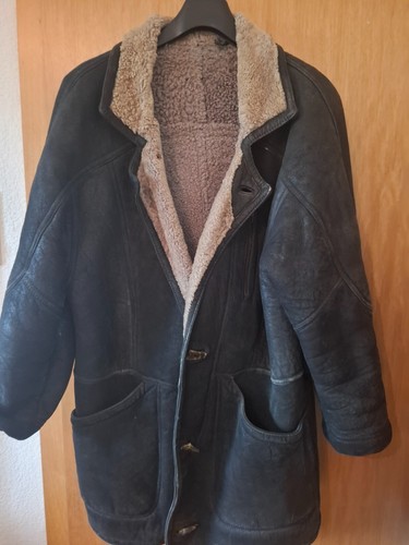 Leder jacke herren schwarz - jacke/,