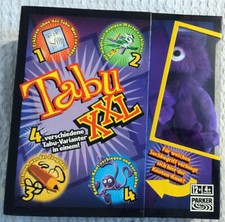 Tabu XXL - vier Spielvarianten