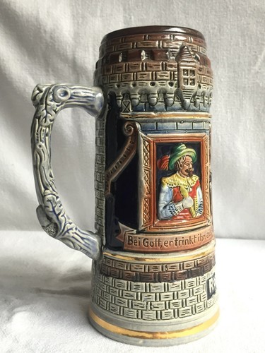 King bier krug rothenburg - bier,