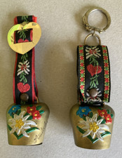 2 Vintage Glocken "Andechs"