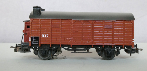 320 gedeckter güterwagen - -,