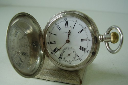 Antike taschenuhr longines - taschenuhr, 800