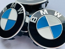 4x Original BMW 55mm Rad Naben